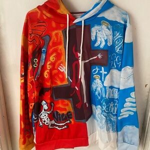 Heaven Hell hoodie